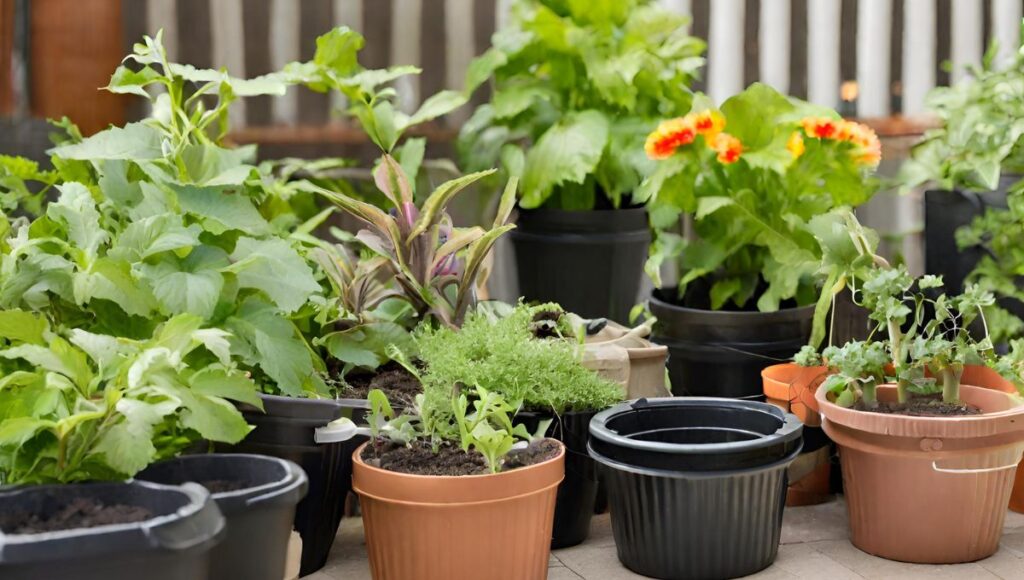 Container Gardening