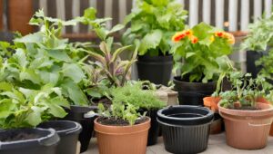 Container Gardening