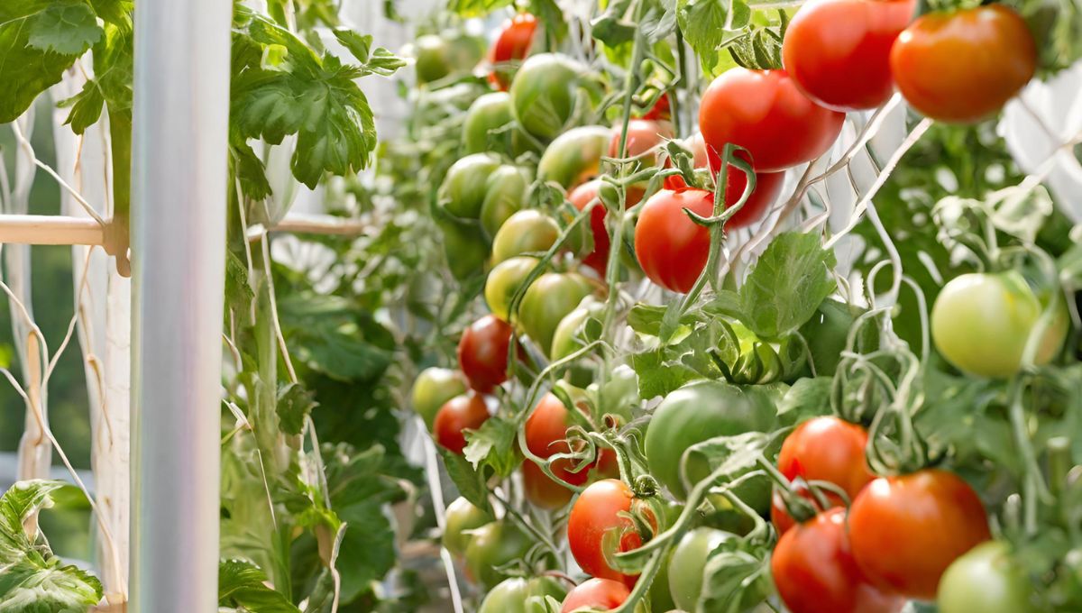 My final choice for vertical gardening is Tomatoes