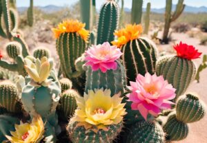 Flowering Cactus