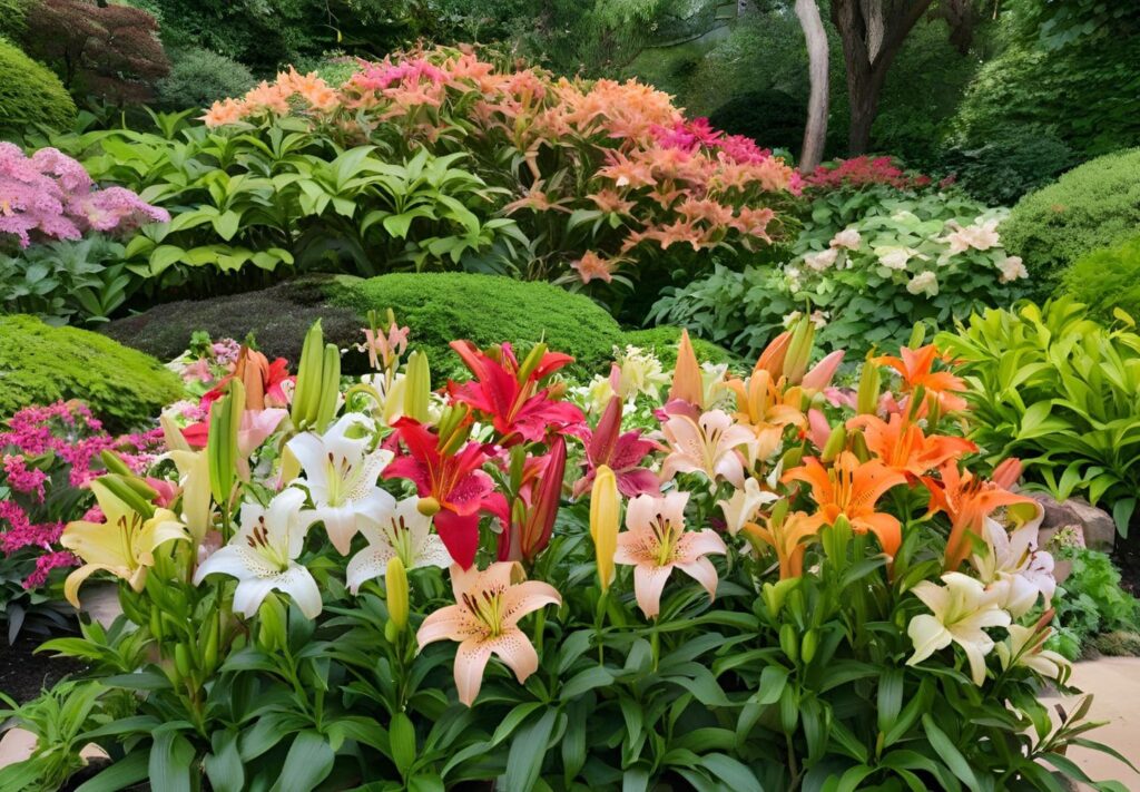 Growing Oriental Lilies