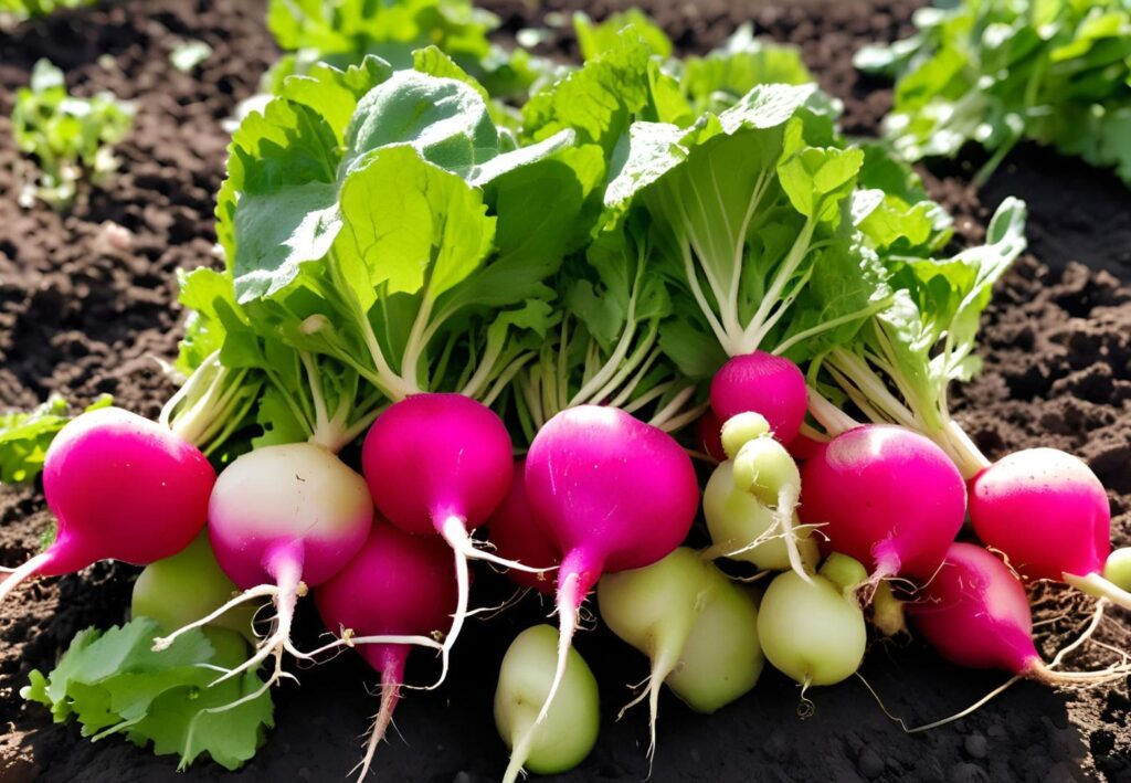 Radishes