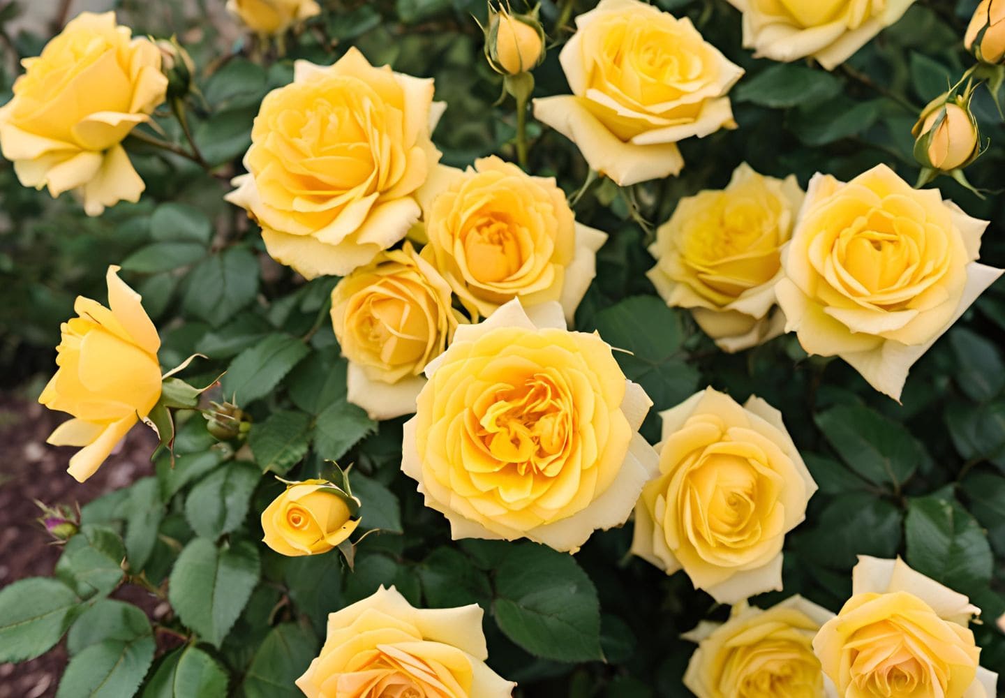 Yellow Roses