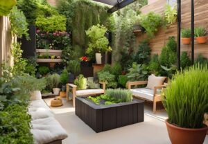 Planning For Courtyard Gardening