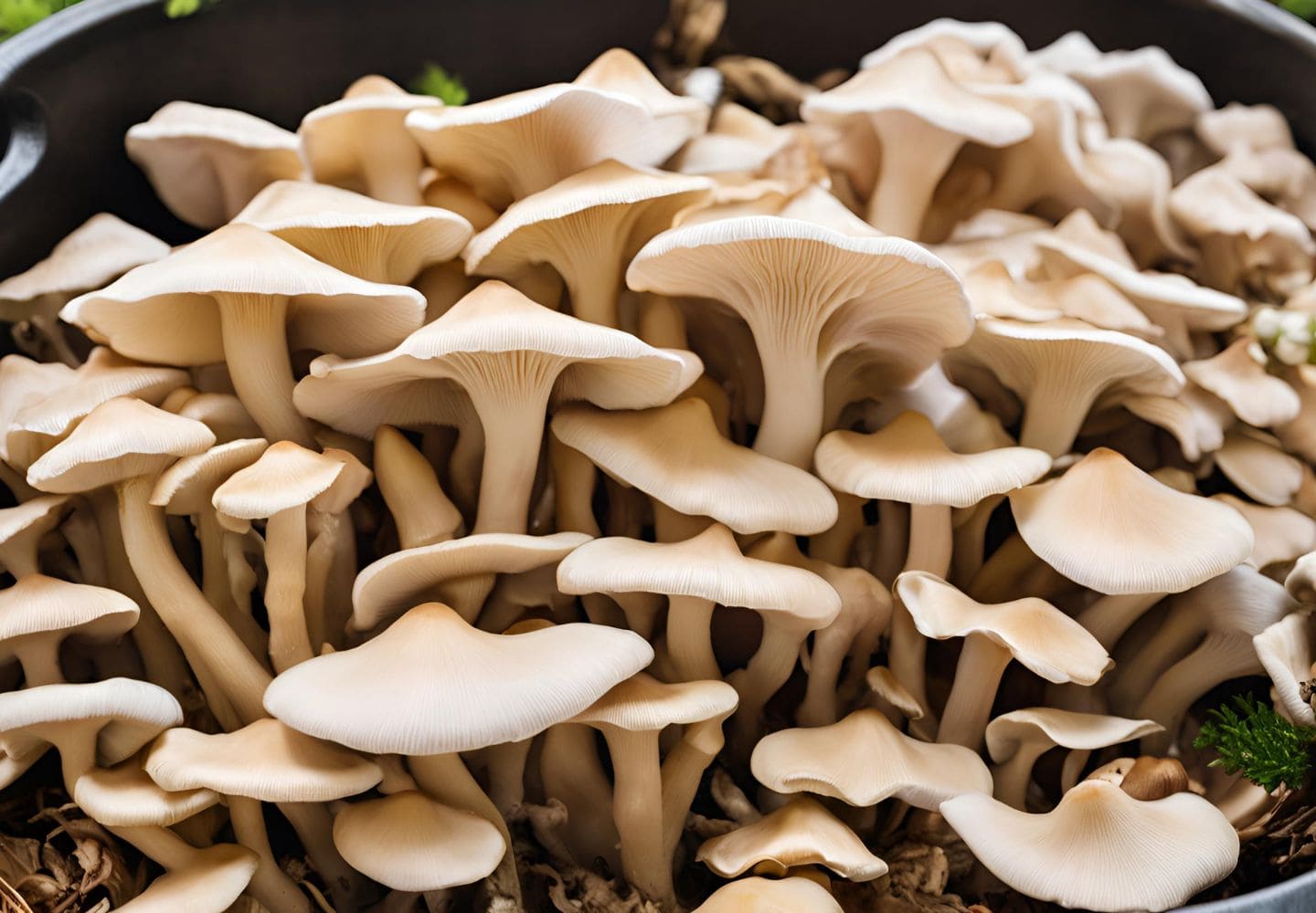 oyster mushroom