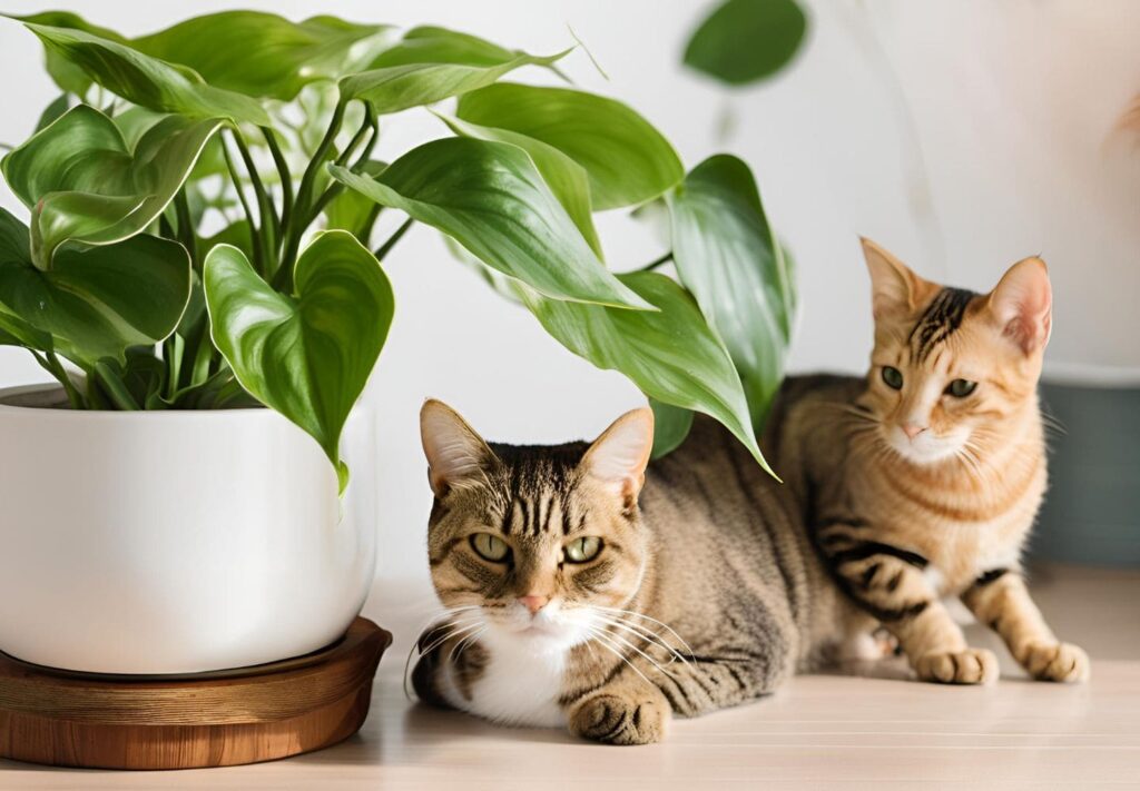 Are Pothos Toxic to Cats