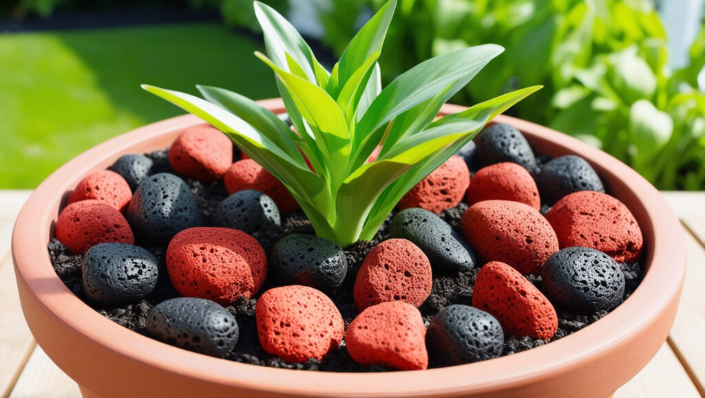 Lava Rocks for Plants