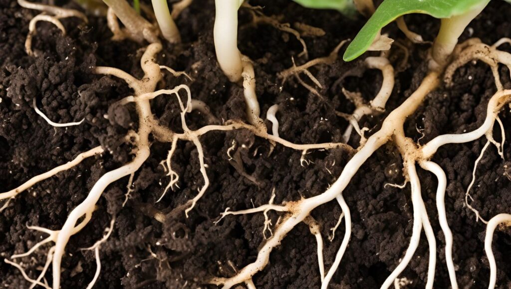 Mycorrhizal Fungi in Soil