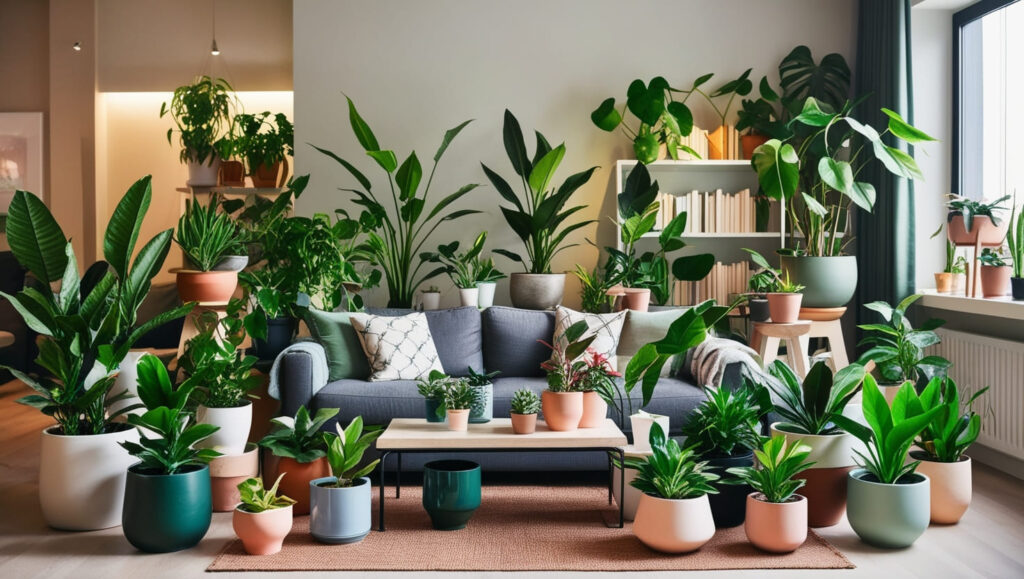 trending houseplants