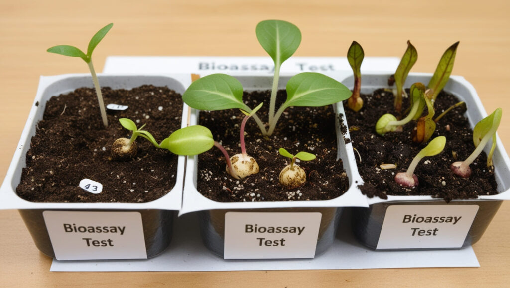 Conducting a Bioassay Test