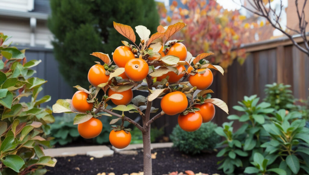 Ichi-Ki-Kei-Jiro Asian Persimmon Tree