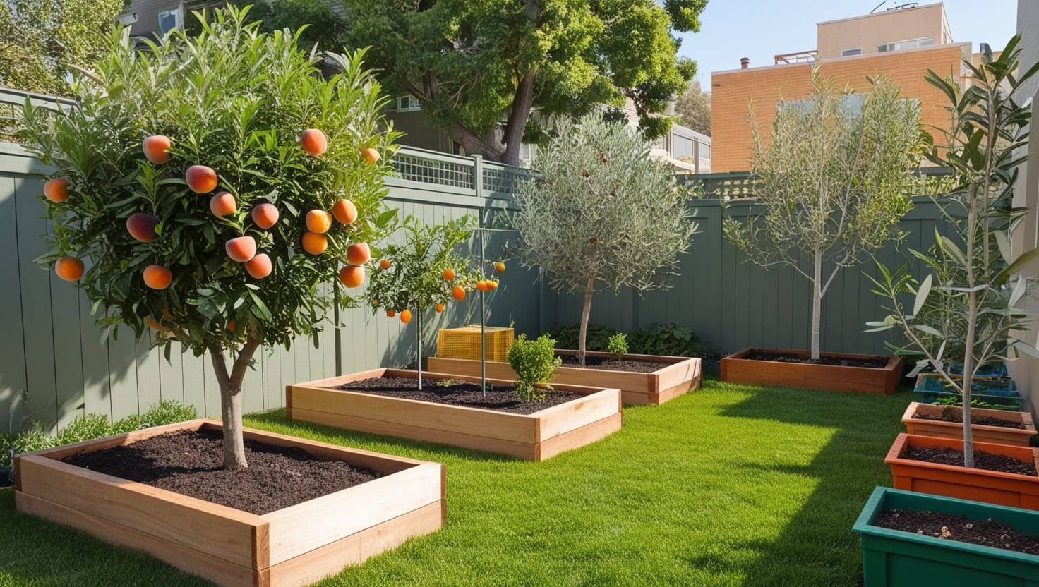 best fruit trees for small spaces