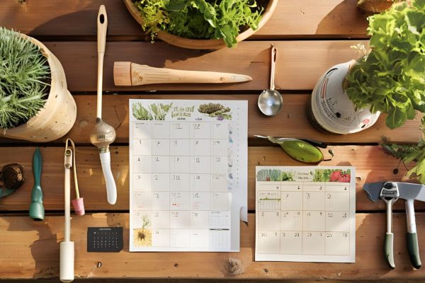 A Year-Round Growing Calendar