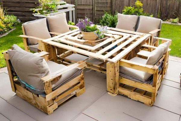 DIY Garden Furniture