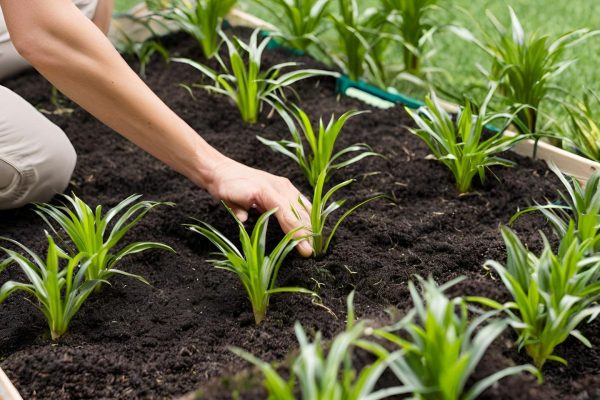 Planting Mondo Grass