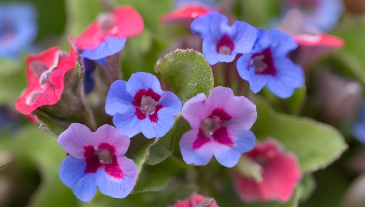 Pulmonaria, gardensupplement.com