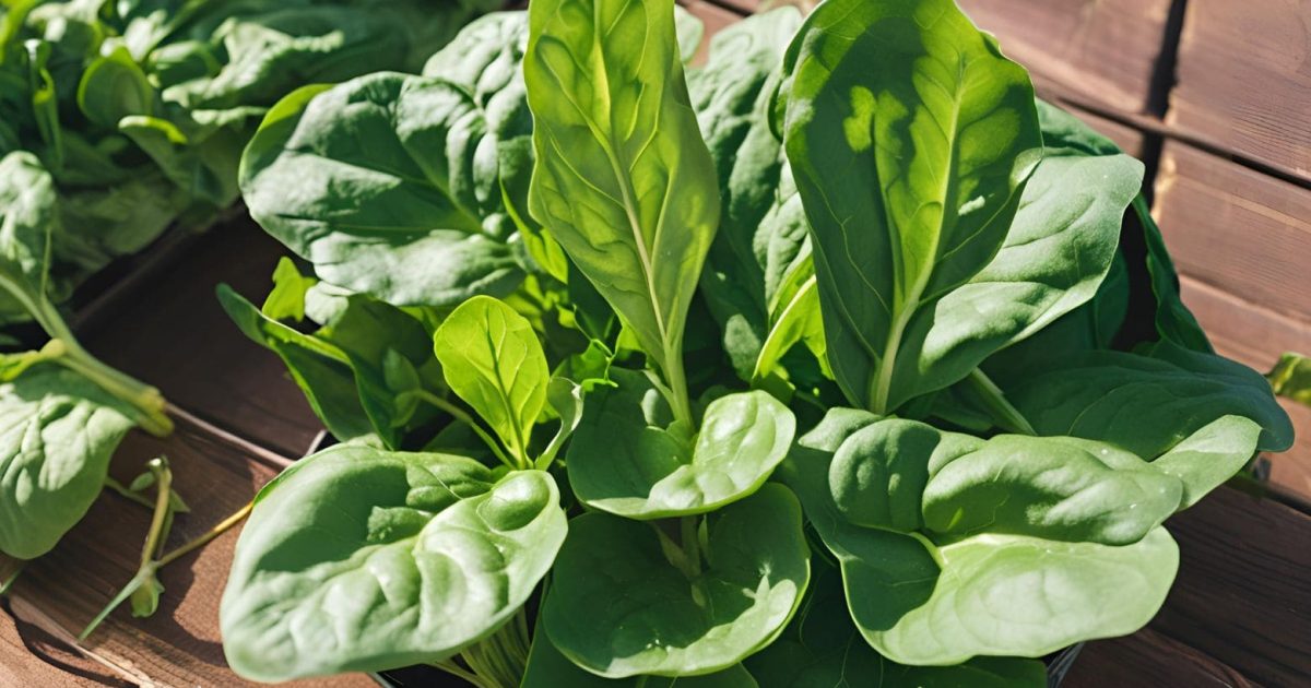 Spinach, gardensupplement.com