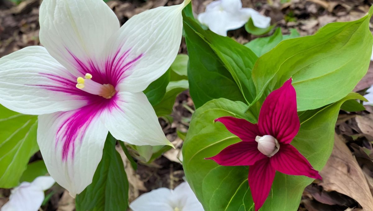 Trillium, gardensupplement.com