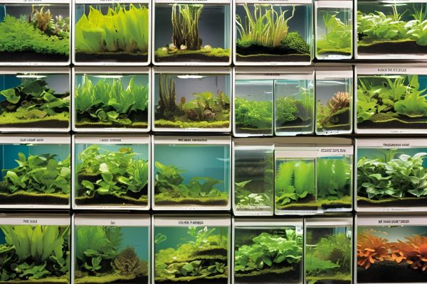 Types of Live Aquarium Plants